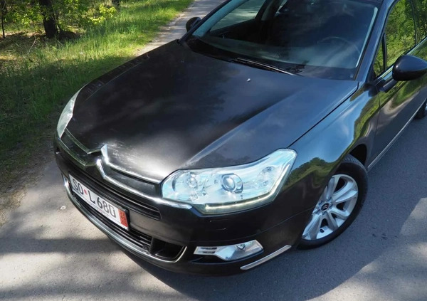 Citroen C5 cena 23900 przebieg: 236200, rok produkcji 2011 z Śrem małe 704